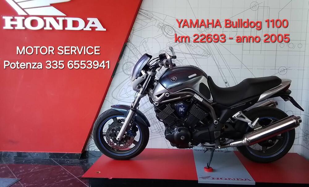 Yamaha BT 1100 Bulldog