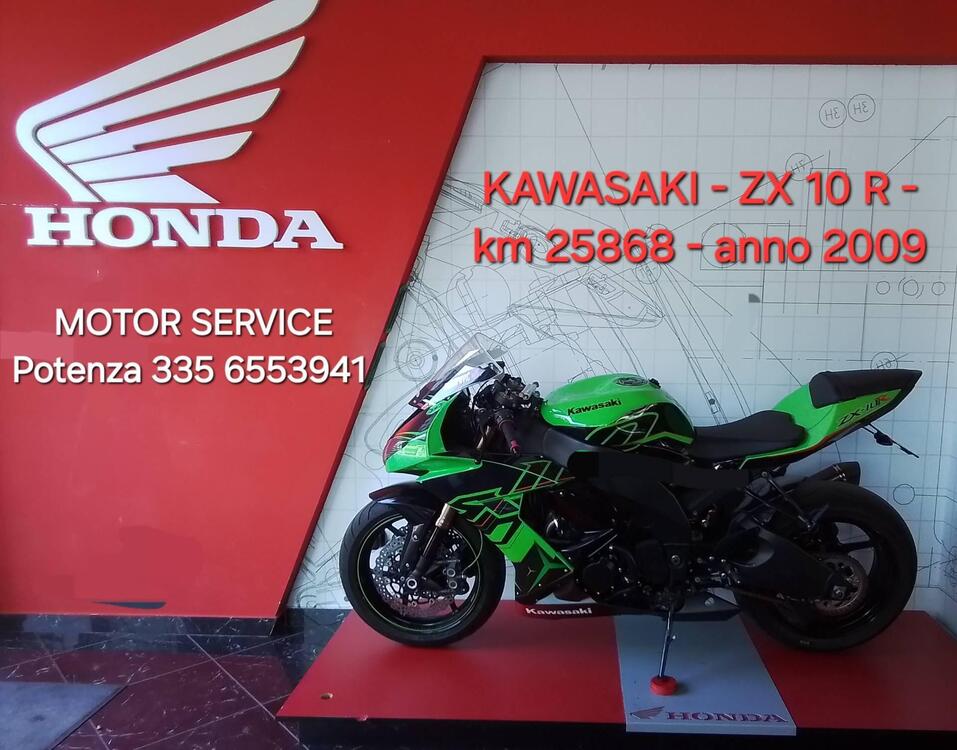 Kawasaki Ninja 1000 ZX-10R (2008 - 09)