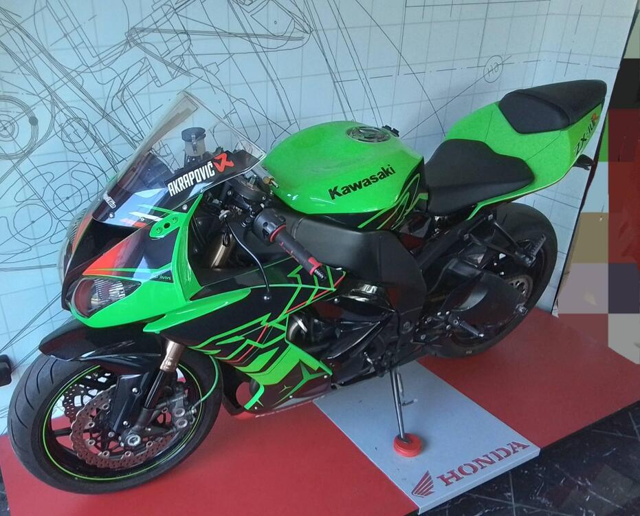 Kawasaki Ninja 1000 ZX-10R (2008 - 09) (2)