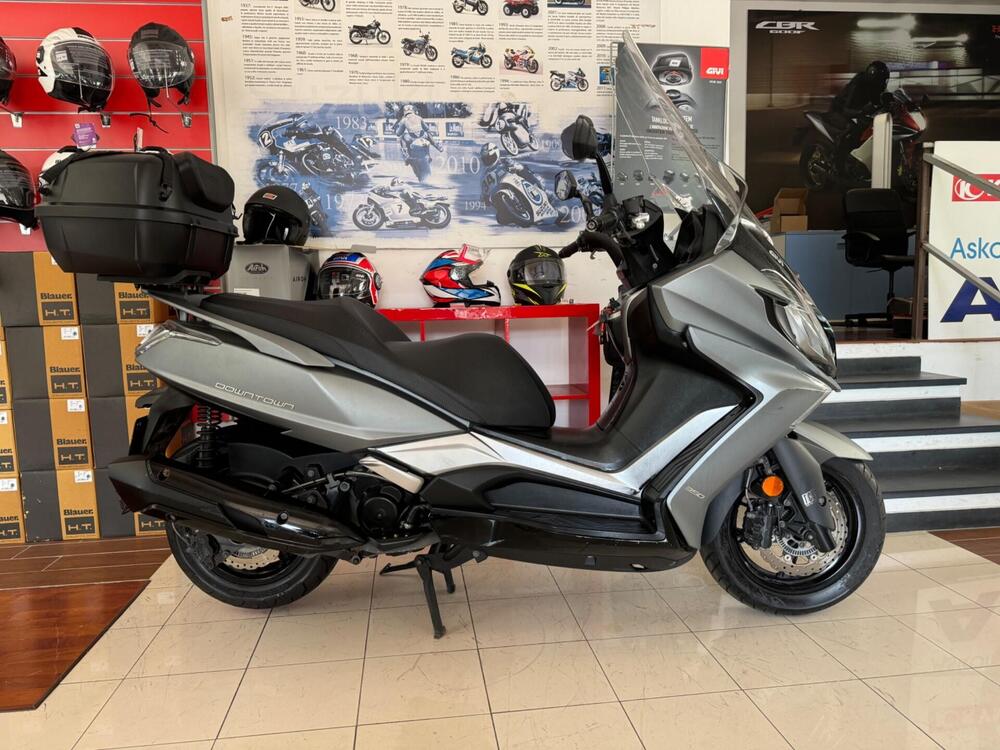 Kymco Downtown 350i ABS (2016 - 20)