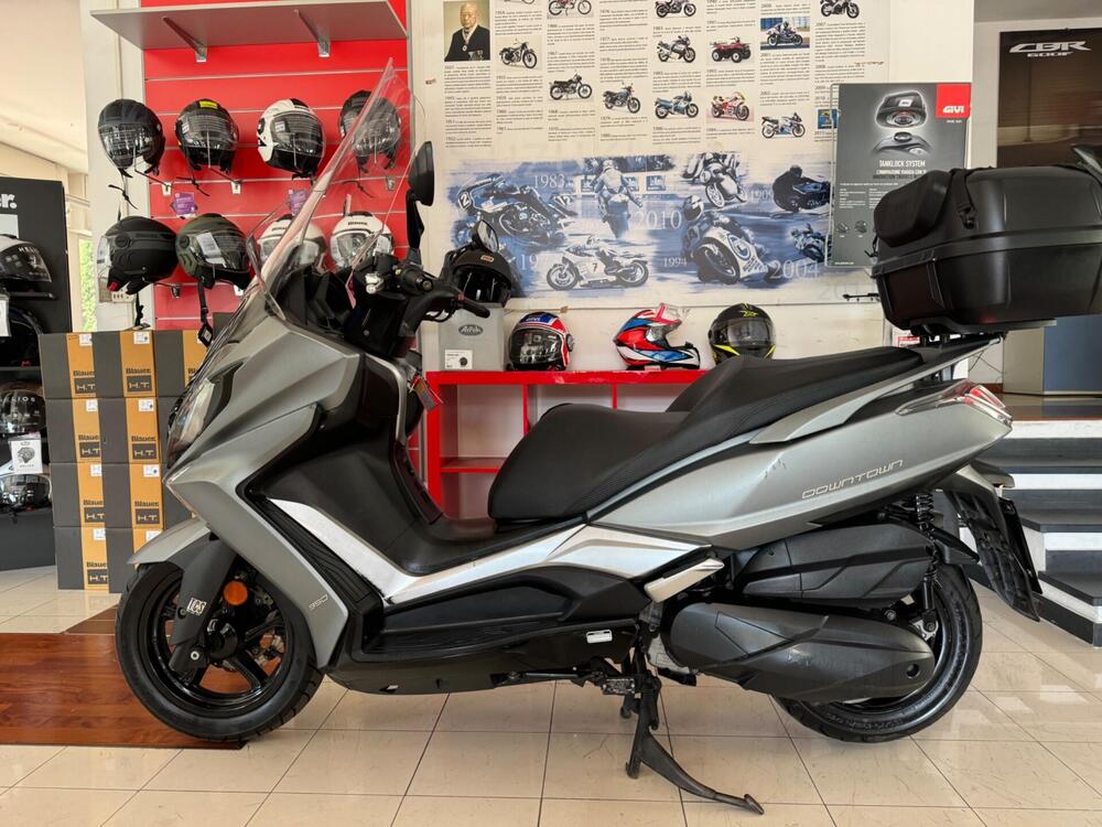 Kymco Downtown 350i ABS (2016 - 20) (2)