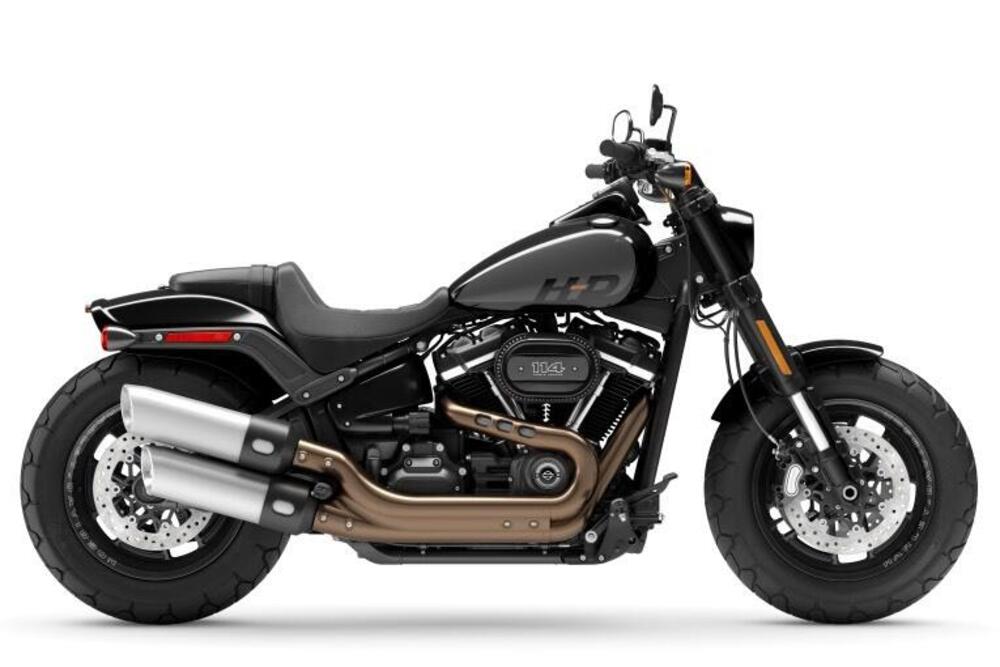 Harley-Davidson Fat Bob 114 (2021 - 24)