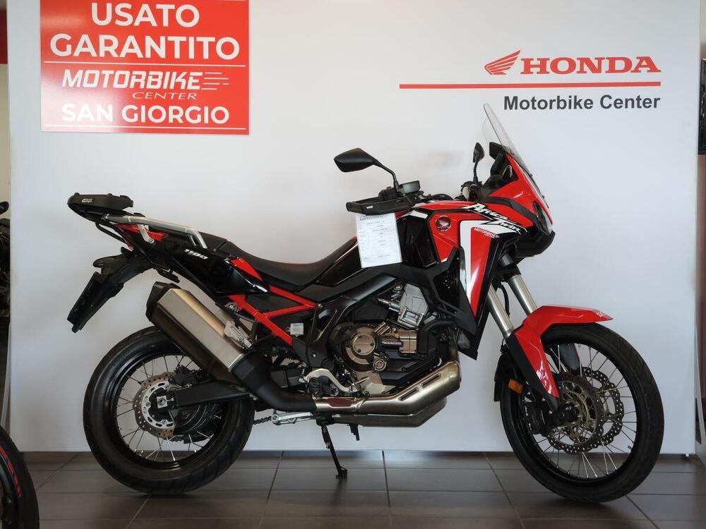 Honda Africa Twin CRF 1100L Urban DCT (2020 - 21) (3)