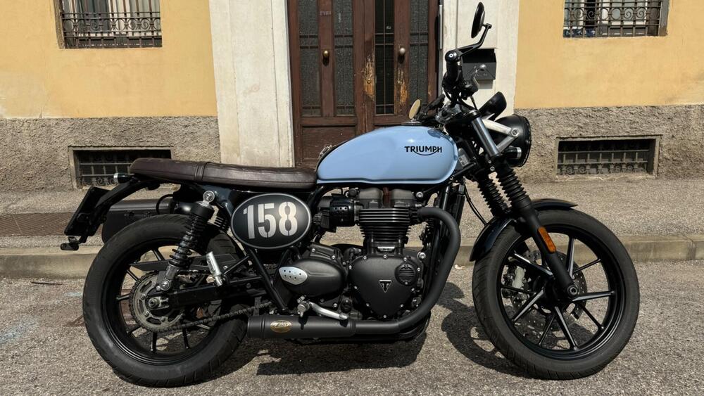 Triumph Street Twin 900 (2019 - 20)