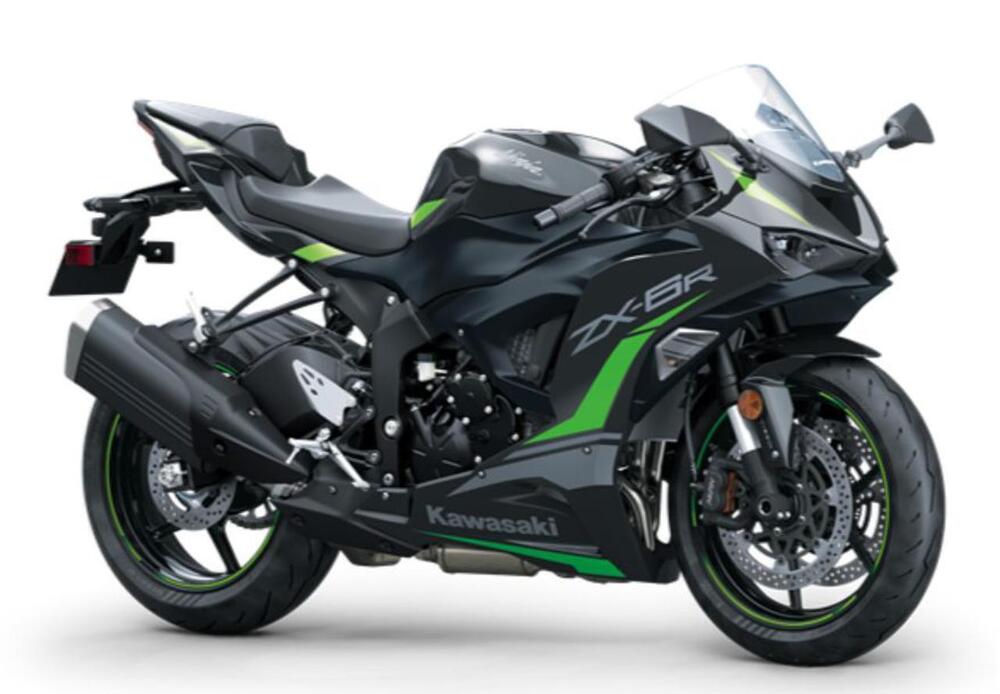 Kawasaki Ninja 636 ZX-6R (2024)