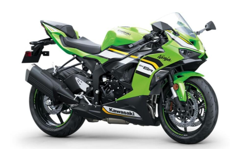 Kawasaki Ninja 636 ZX-6R (2024)