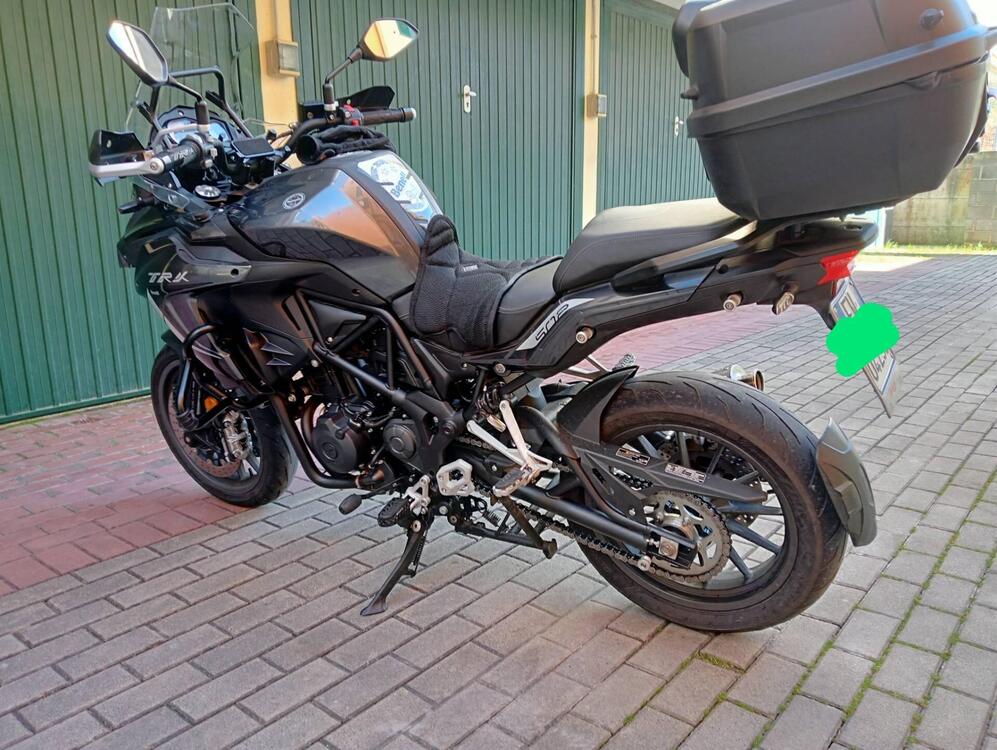 Benelli TRK 502 (2021 - 24)