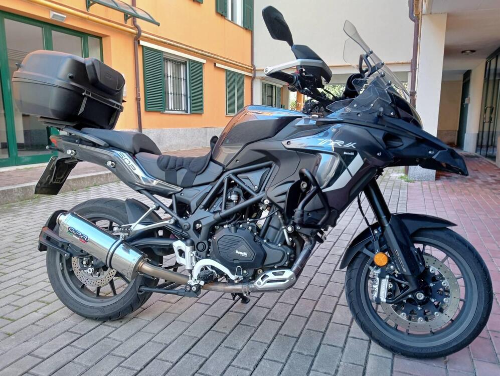 Benelli TRK 502 (2021 - 24) (4)