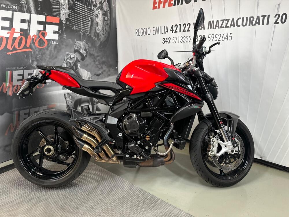 MV Agusta Brutale 800 Rosso (2021 - 23)