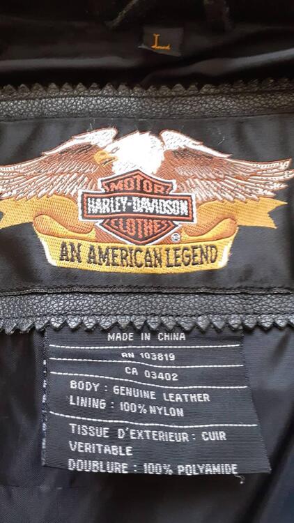 Giubbotto pelle Harley-Davidson (4)