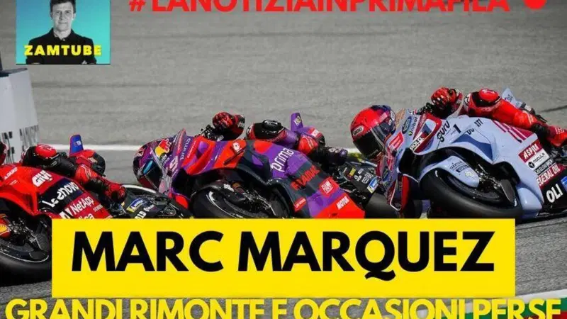 MotoGP 2024 - Marc Marquez: grandi imprese e occasioni sprecate