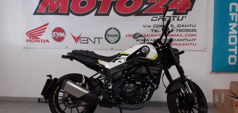 Benelli Leoncino 250 (2021 - 25)