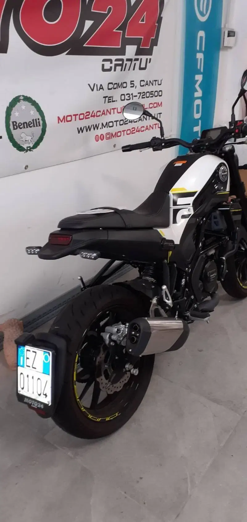 Benelli Leoncino 250 (2021 - 25) (3)