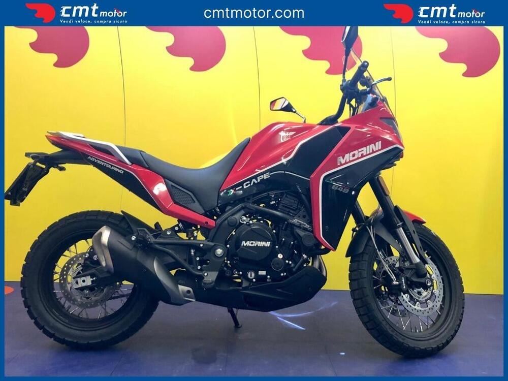 Moto Morini X-Cape 650 (2021 - 24)