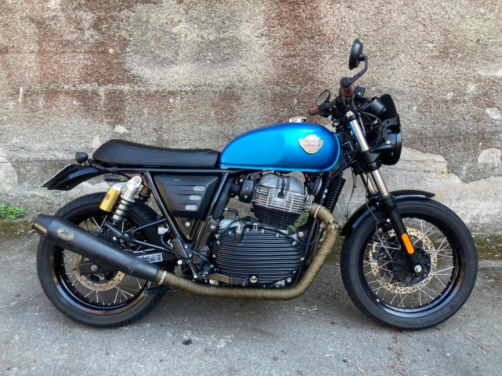 Royal Enfield Interceptor 650 (2021 - 24)