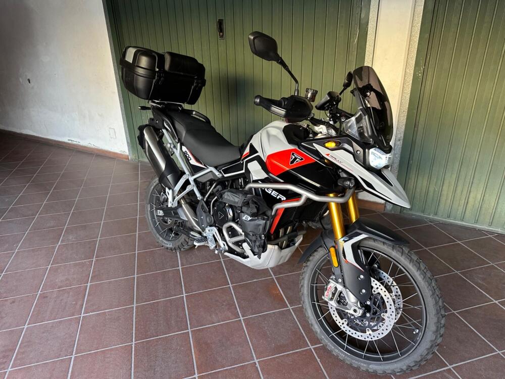 Triumph Tiger 900 Rally Pro (2024)