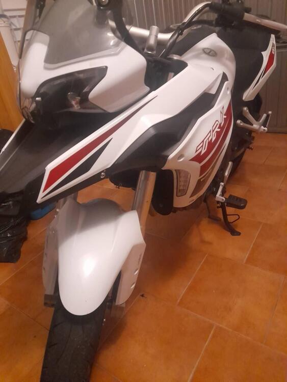 Benelli TRK 251 (2022 - 24) (3)