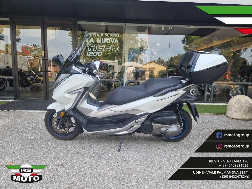 Honda Forza 300 Deluxe ABS (2018 - 20)