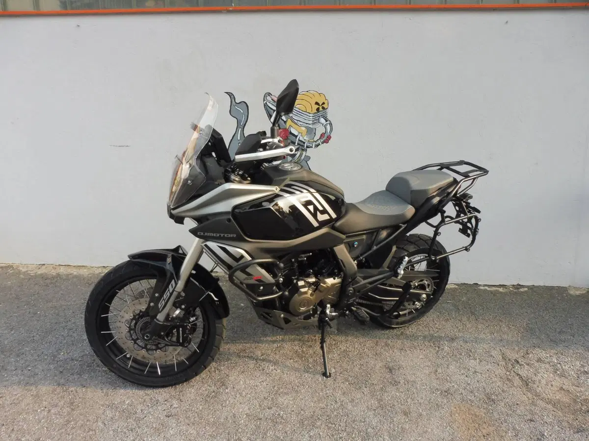 QJ Motor SRT 600 SX (2024 - 26)
