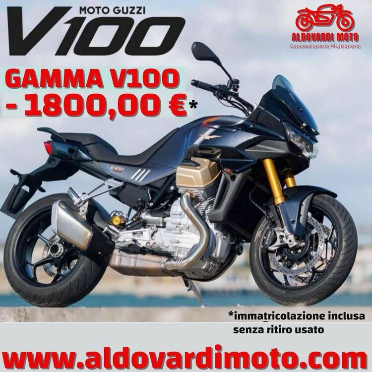 Moto Guzzi V100 Mandello (2023 - 24)