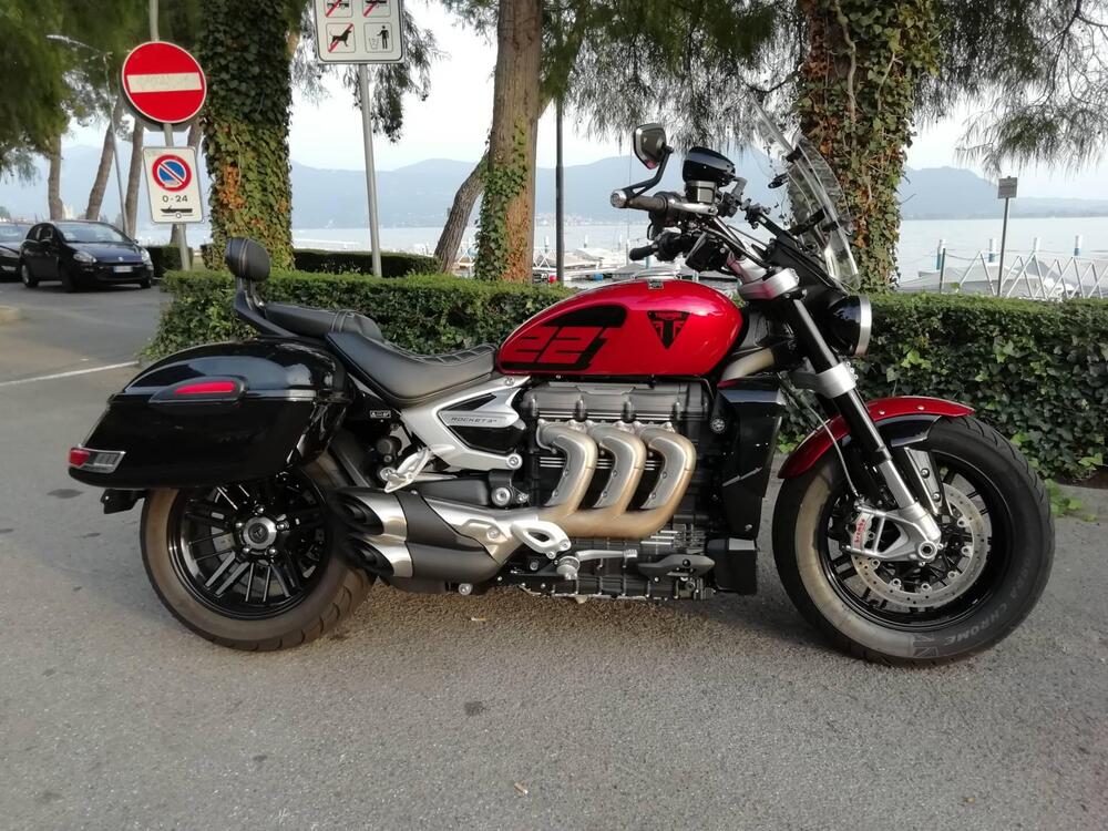 Triumph Rocket 3 GT 221 (2021 - 23)