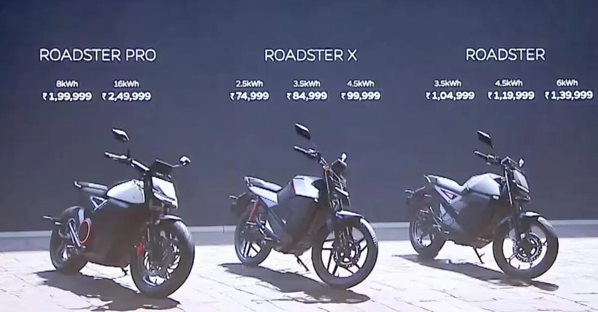E se l'elettrica costasse meno di 1.000 euro? Ola pronta con le sue Roadster. Ma qualcosa non torna