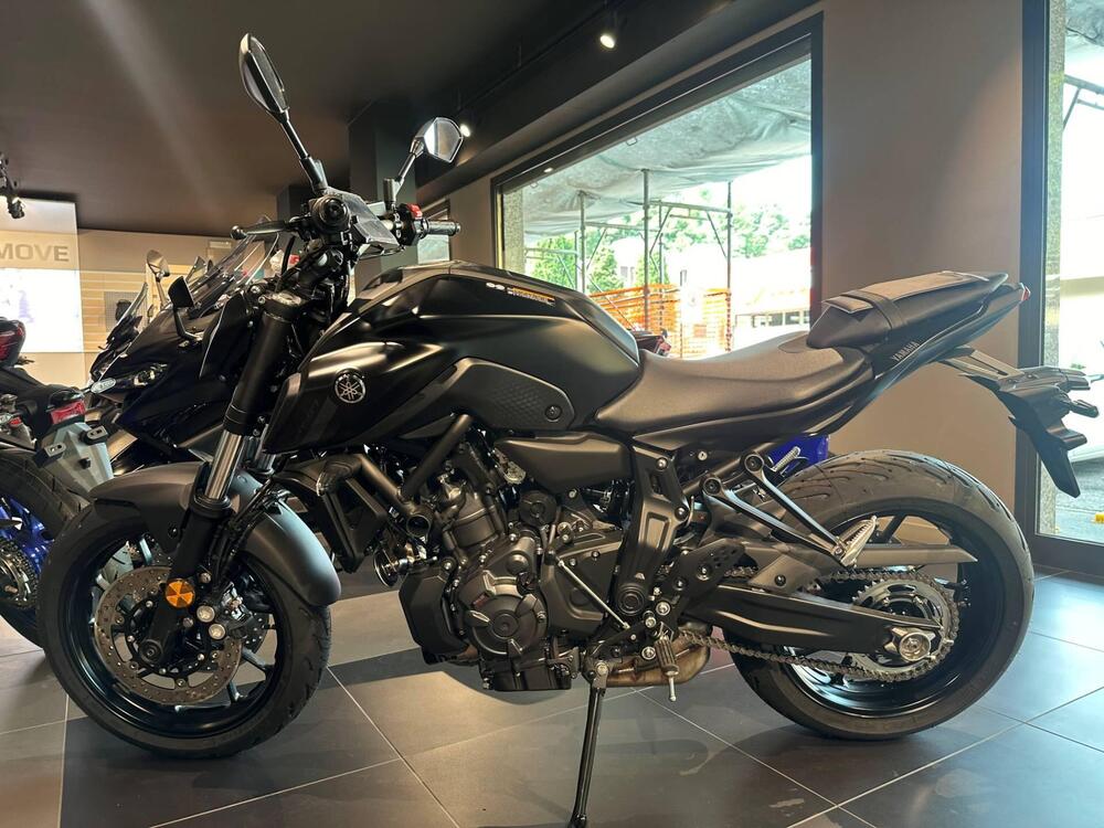 Yamaha MT-07 (2021 - 24)