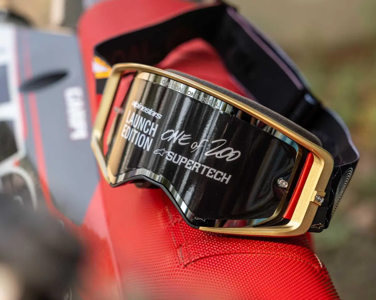 Maschera Alpinestars Supertech. Un nuovo punto di vista! [GALLERY] (3)