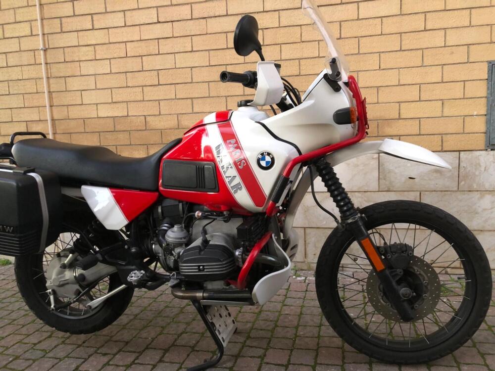 Bmw R100 gs Paris Dakar r 100 prima serie 1989