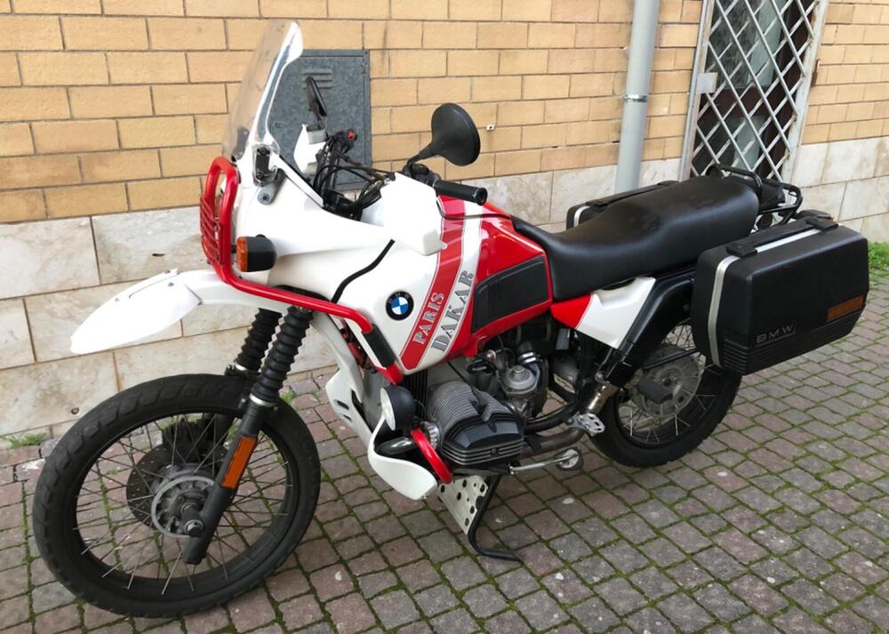 Bmw R100 gs Paris Dakar r 100 prima serie 1989 (2)