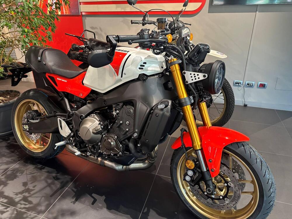 Yamaha XSR 900 (2022 - 25)