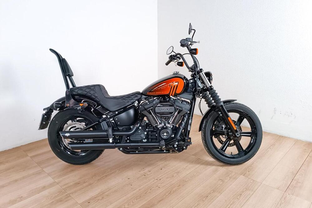 Harley-Davidson Street Bob 114 (2021 - 24)