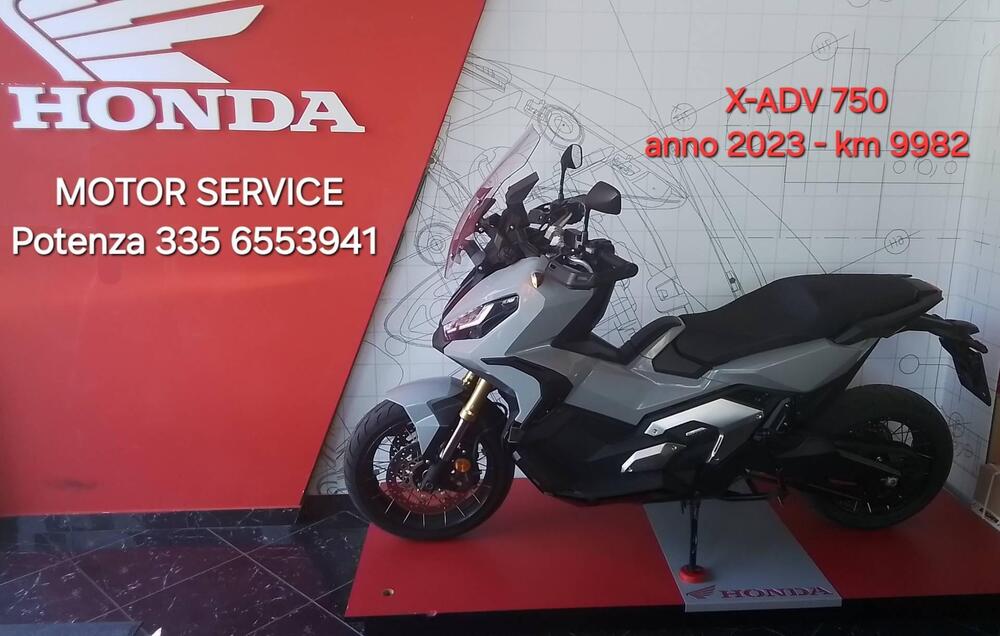 Honda X-ADV 750 DCT (2021 - 24)