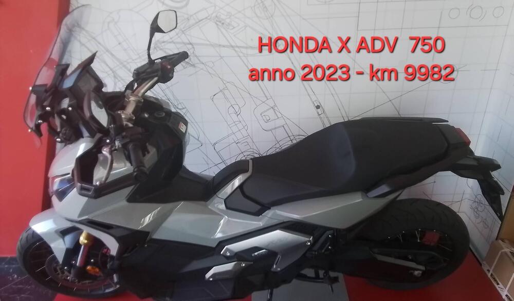 Honda X-ADV 750 DCT (2021 - 24) (3)