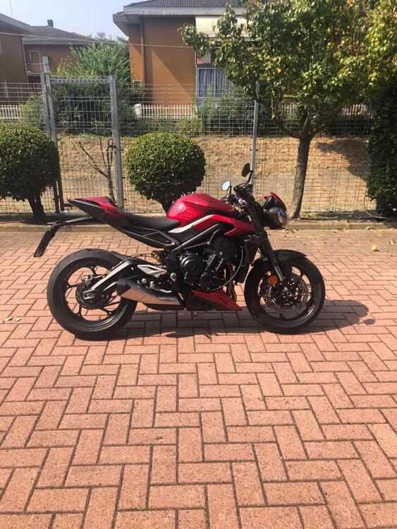 Triumph Street Triple 765 RS (2023 - 24)