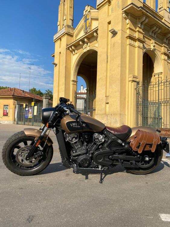 Indian Scout Bobber Icon (2020 - 21)