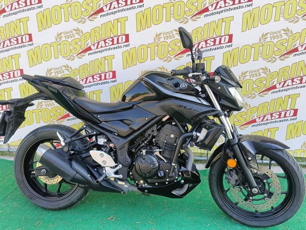 Yamaha MT-03 (2018 - 19) (3)