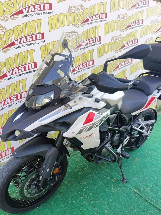 Benelli TRK 502X (2018 - 20) (3)