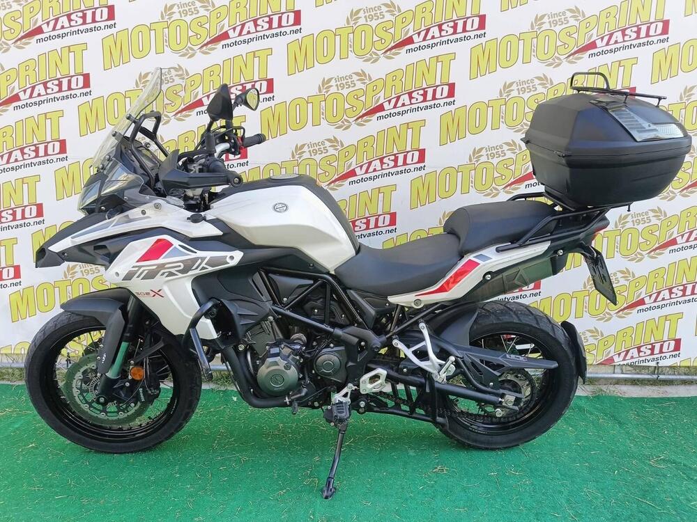 Benelli TRK 502X (2018 - 20)