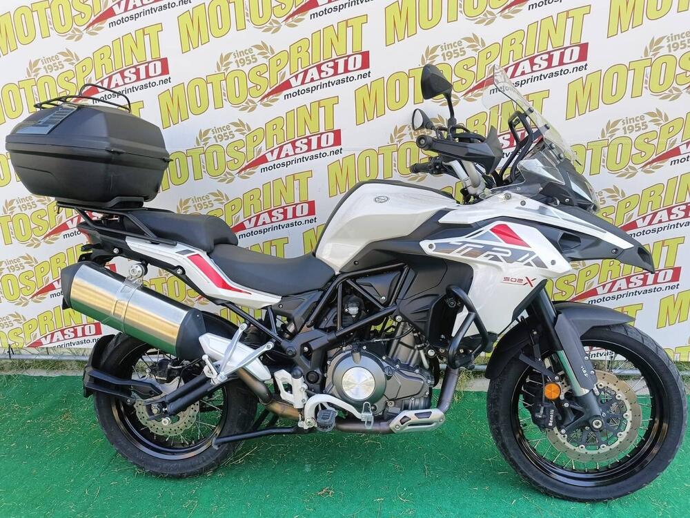 Benelli TRK 502X (2018 - 20) (2)