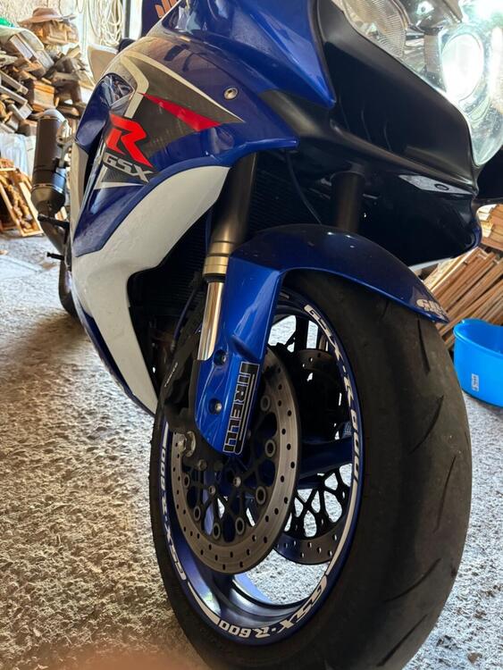 Suzuki GSX R 600 (2008 - 10)