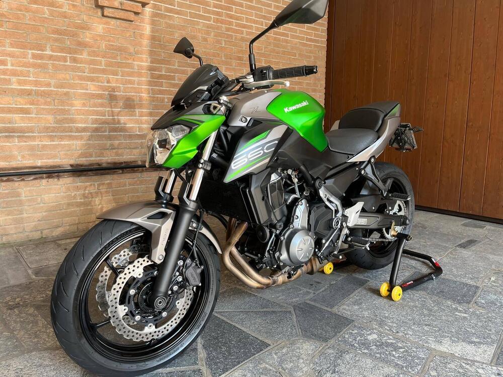 Kawasaki Z 650 (2017 - 19)