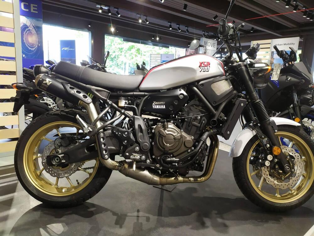 Yamaha XSR 700 XTribute (2019 - 20)