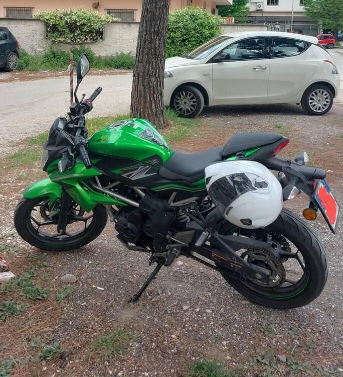 Kawasaki Z 125 (2019 - 20)