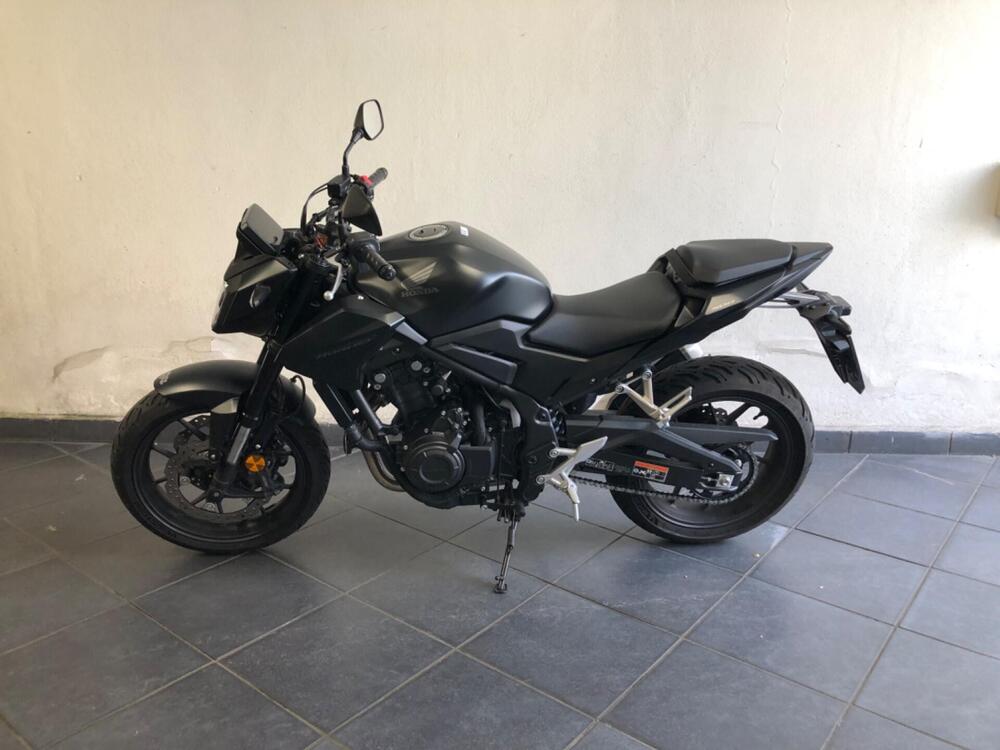 Honda CB 500 Hornet (2024) (3)