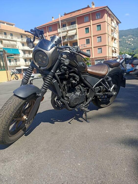 Honda CMX 500 Rebel + Special Edition (2022 - 24) (2)