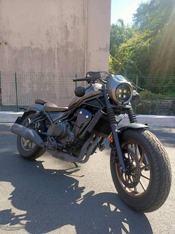 Honda CMX 500 Rebel + Special Edition (2022 - 24)