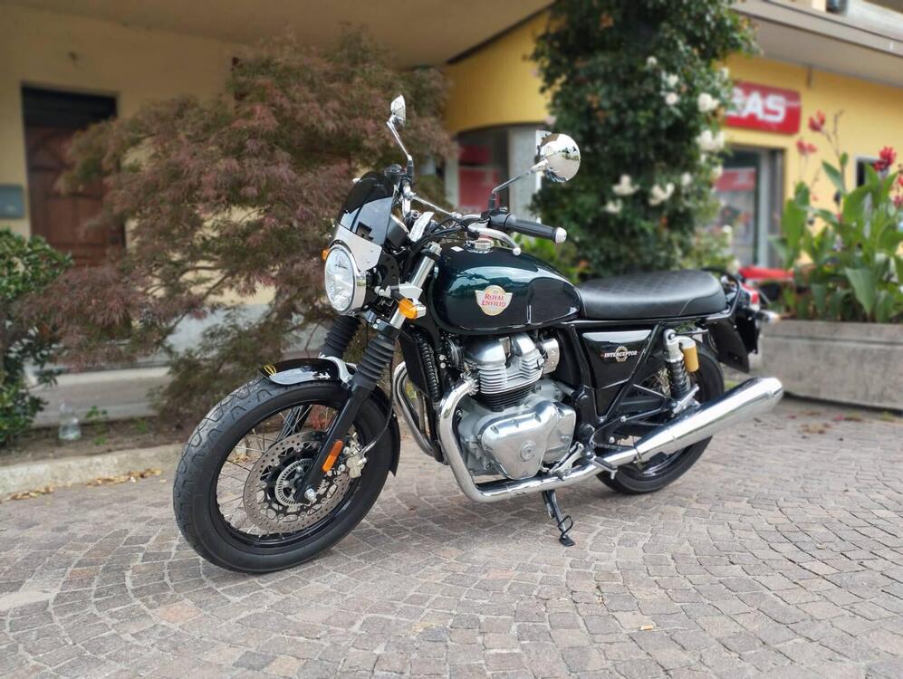 Royal Enfield Interceptor 650 (2021 - 24)