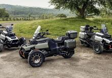 Vuoi una GS Adventure ma con tre ruote? Ci ha già pensato Can-Am. Ecco il Canyon