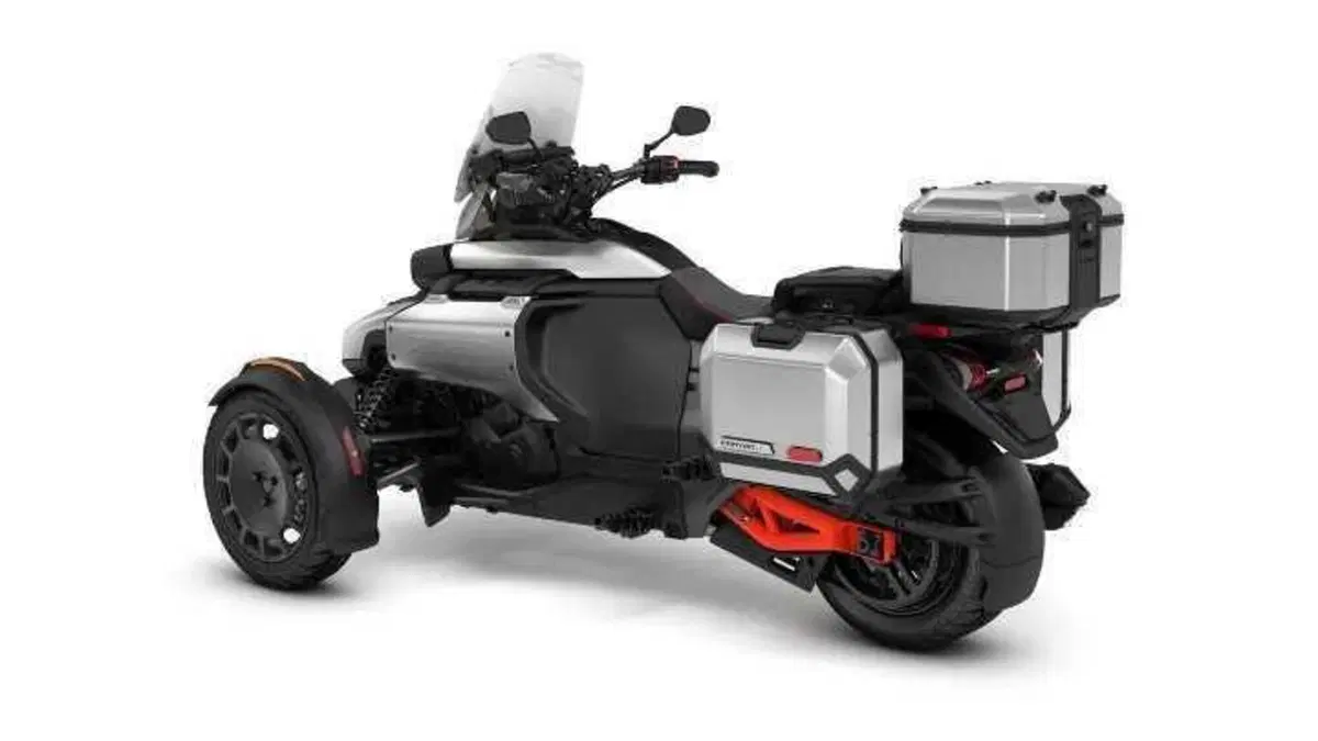 Vuoi una GS Adventure ma con tre ruote? Ci ha già pensato Can-Am. Ecco il Canyon